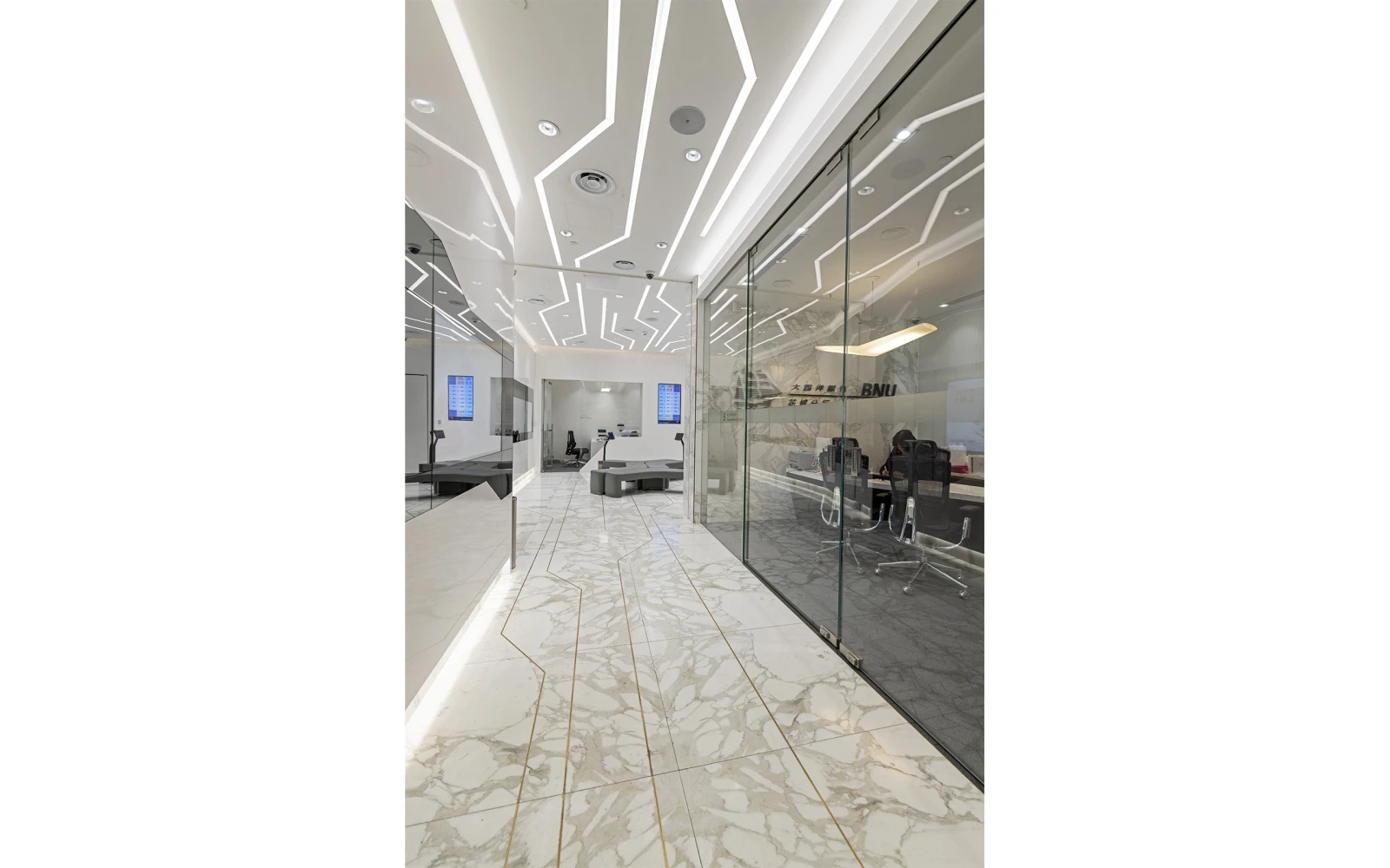 BNU banca interni per uffici taipa per mao