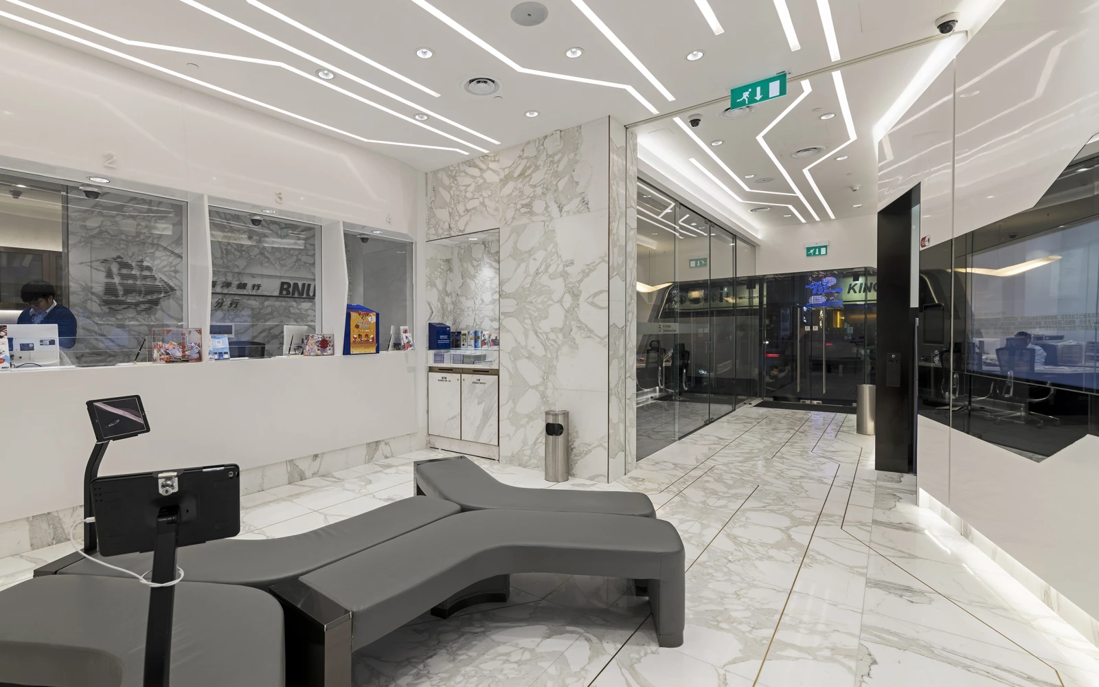 BNU banca interni per uffici taipa per mao