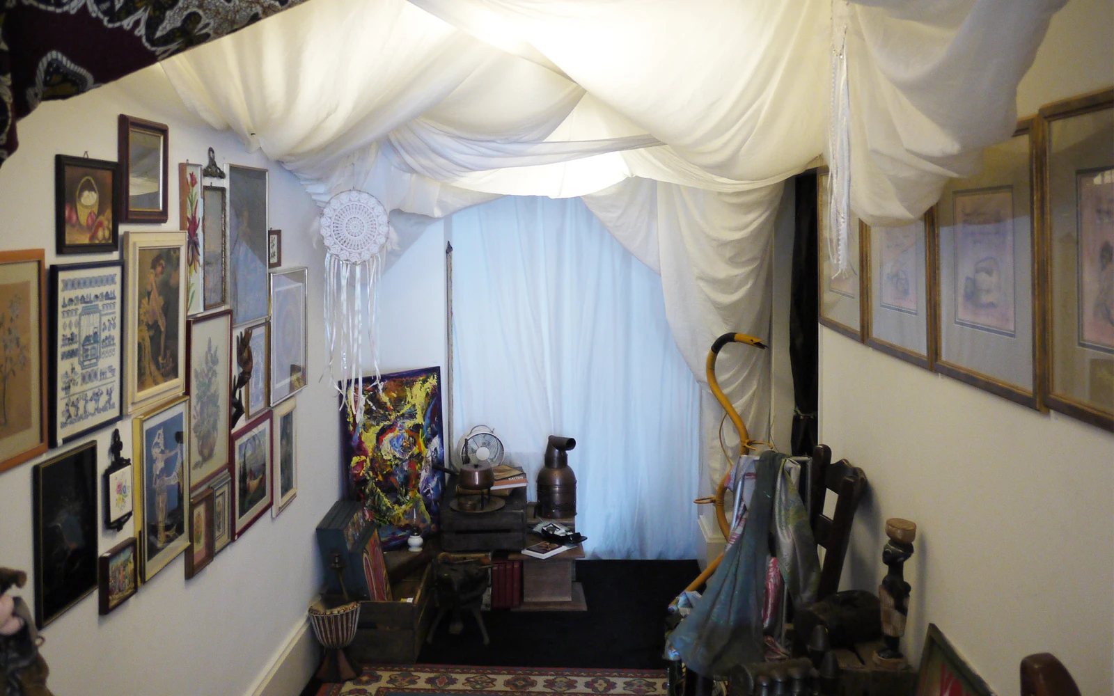 Home of Art - pop-up gallery