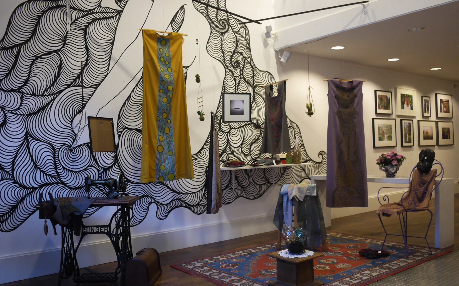Home of Art - pop-up gallery